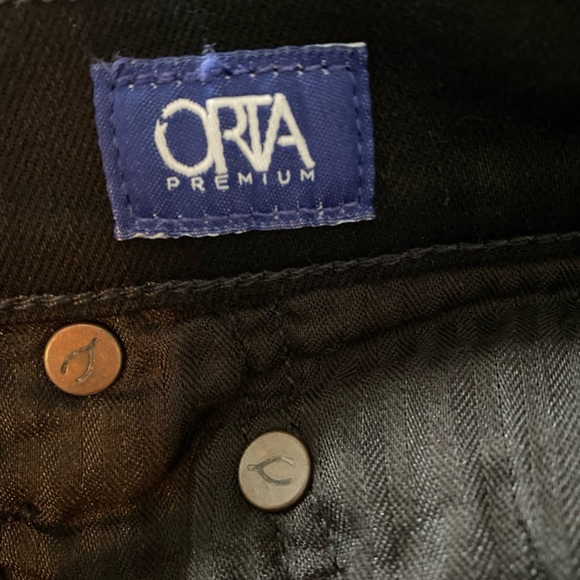 LUCKY BRAND 410 Athletic Slim ORTA PREMIUM Jeans Mens 31x32 Black - Picture 8 of 8